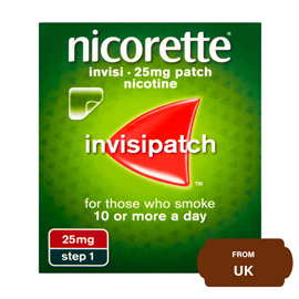 Nicorette Step 1 Invisipatch-25 mg (7 Patches)