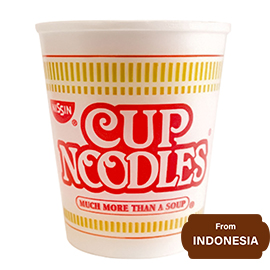 Nissin Cup Noodles, Much More Than A Soup 71 gram