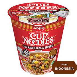 Nissin Japanese Style Beef Cup 66gram