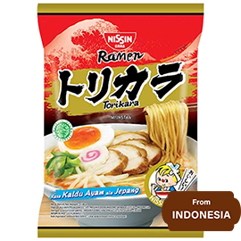 Nissin Torikara Ramen Japanese-style Chicken Instant Noodles 100gram