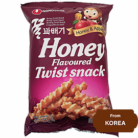 Nongshim Honey Twist Snack 75gram