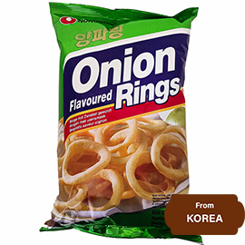 Nongshim Onion Flavoured Rings 90 gram