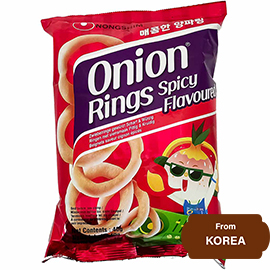 Nongshim Onion Rings Hot & Spicy 40gram