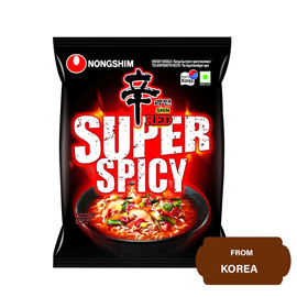 Nongshim Red Super Spicy-120 gram