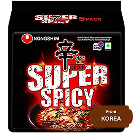 Nongshim Red Super Spicy 600 gram (120g x 5 packet)