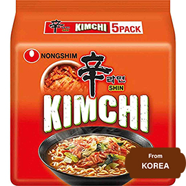 Nongshim Shin Kimchi 600gram (120g x 5pack)