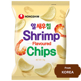 Nongshim Shrimp Flavoured Chips 75 gram