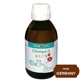 Norsan Omega 3 Kids Fish Oil from 2 years old and Upwards-150ml