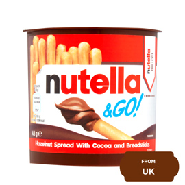 Nutella & GO Hazelnut Spread with Cocoa and Breadsticks 48 gram