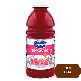 Ocean Spray Cran-Raspberry Juice 739ml
