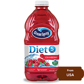 Ocean Spray Diet Cranberry Juice 1.89 litre