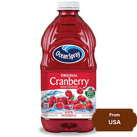 Ocean Spray Original Cranberry Juice Cocktail 1.89 litre