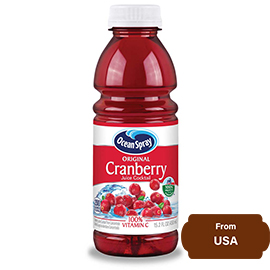 Ocean Spray Original Cranberry Juice Cocktail 450ml
