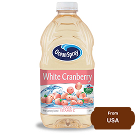 Ocean Spray White Cranberry Juice 1.89 litre