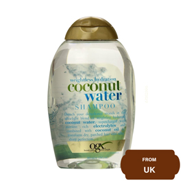 OGX Weightless Hydration Coconut Water Shampoo 385ml