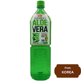 OKF Farmer's Aloe Vera Original Flavored Drinks 1.5litre