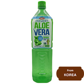 OKF Farmer's Aloe Vera Original Flavored Drinks (Sugar Free) 1.5litre