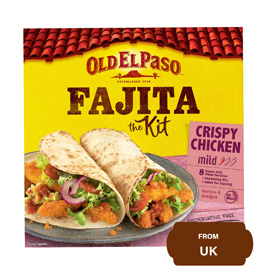 Old El Paso Fajita The Kit Crispy Chicken 555 gram
