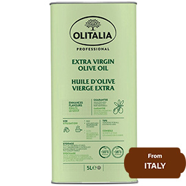 Olitalia Extra Virgin Olive Oil Tin 5 Ltr