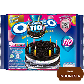 Oreo Birthday Sprinkles Cookies 256.5gram (28.5gram 9 sachets)