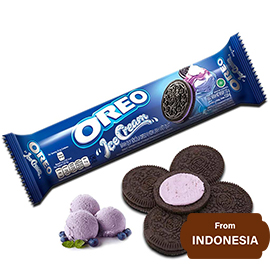 Oreo Ice Cream Sandwich Biscuit (Blueberry 133gram )