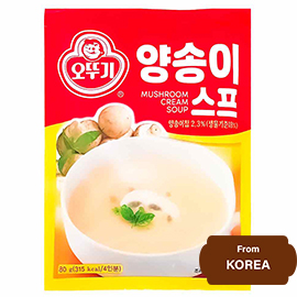 Ottogi Mushroom Cream Soup 80gram