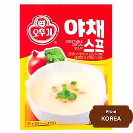 Ottogi Vegetable Cream Soup  80gram
