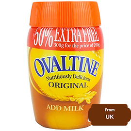 Ovaltine Original Add Milk Jar 300gram