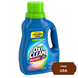 Oxi Clean Color Boost Color Brightener plus Stain Remover – 1.33 L