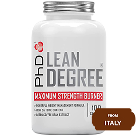 PhD Nutrition Lean Degree Maximum Strength Weight Management: (100 Capsules) ( 25 Servings )