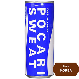 Pocari Sweat Can (Ion Supply Drink) 240ml Can