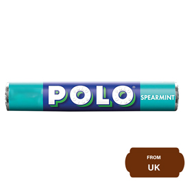 Polo, The Mint with The Hole, Spearmint 25 gram