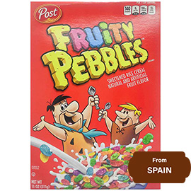 Post Fruity Pebbles 311gram