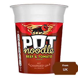 Pot Noodle Beef & Tomato Flavour 90gram