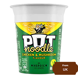 Pot Noodle Chicken & Mushroom Flavour 90 gram
