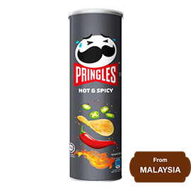 Pringles Hot and Spicy 134gram