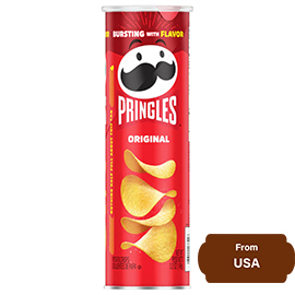 Pringles Original Potato Chips 158 gram