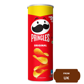 Pringles Original Potato Chips 165 gram
