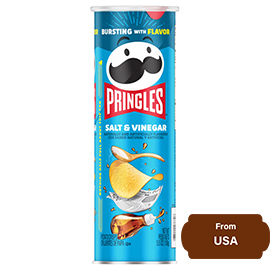 Pringles Salt & Vinegar 158 gram