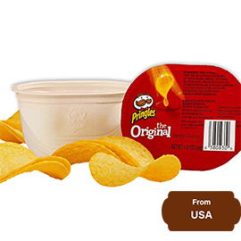 Pringles Snack Stacks Potato Crisps Chips Cup 19gram