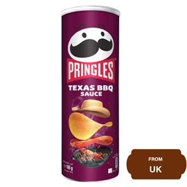 Pringles Texas BBQ Sauce, Potato Chips 165 gram