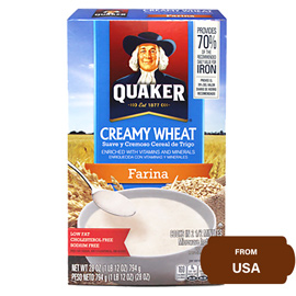 Quaker Creamy Wheat Farina 454 gram