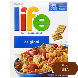 Quaker Life Multigrain Cereal, Original 370 gram
