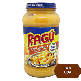 Ragu Double Cheddar Sauce 453 gram