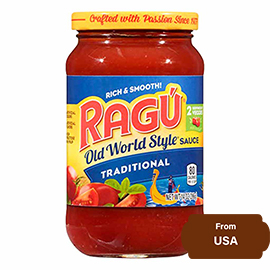 Ragu Old World Style Traditional Sauce 395 gram