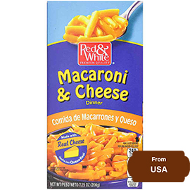 Red & White -Macaroni & Cheese 206gram