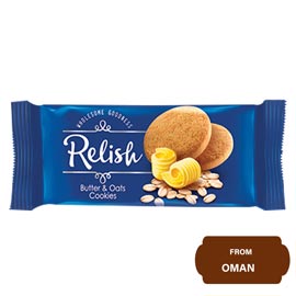 Relish Butter & Oats Cookies-42 gram