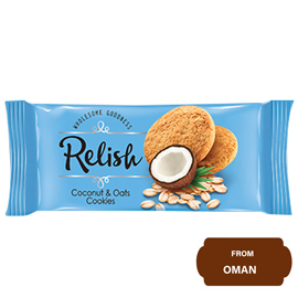 Relish Coconut & Oats Cookies-42 gram