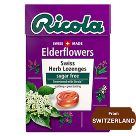 Ricola Elder Flowers Herb Lozenges-45gram