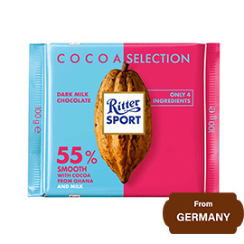 Ritter Sports Dark Milk Chocolate -100gram